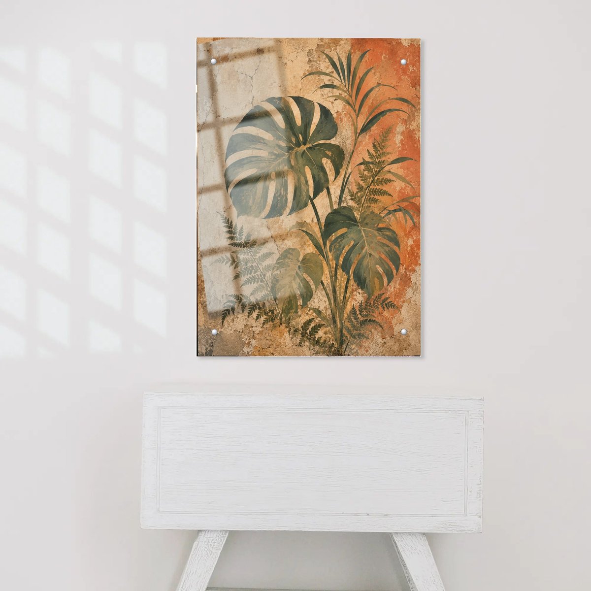 Acrylic finish
