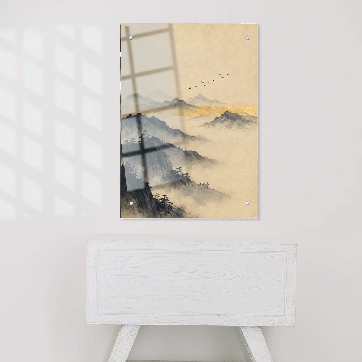 Golden Mountain Mist — Acrylic finish