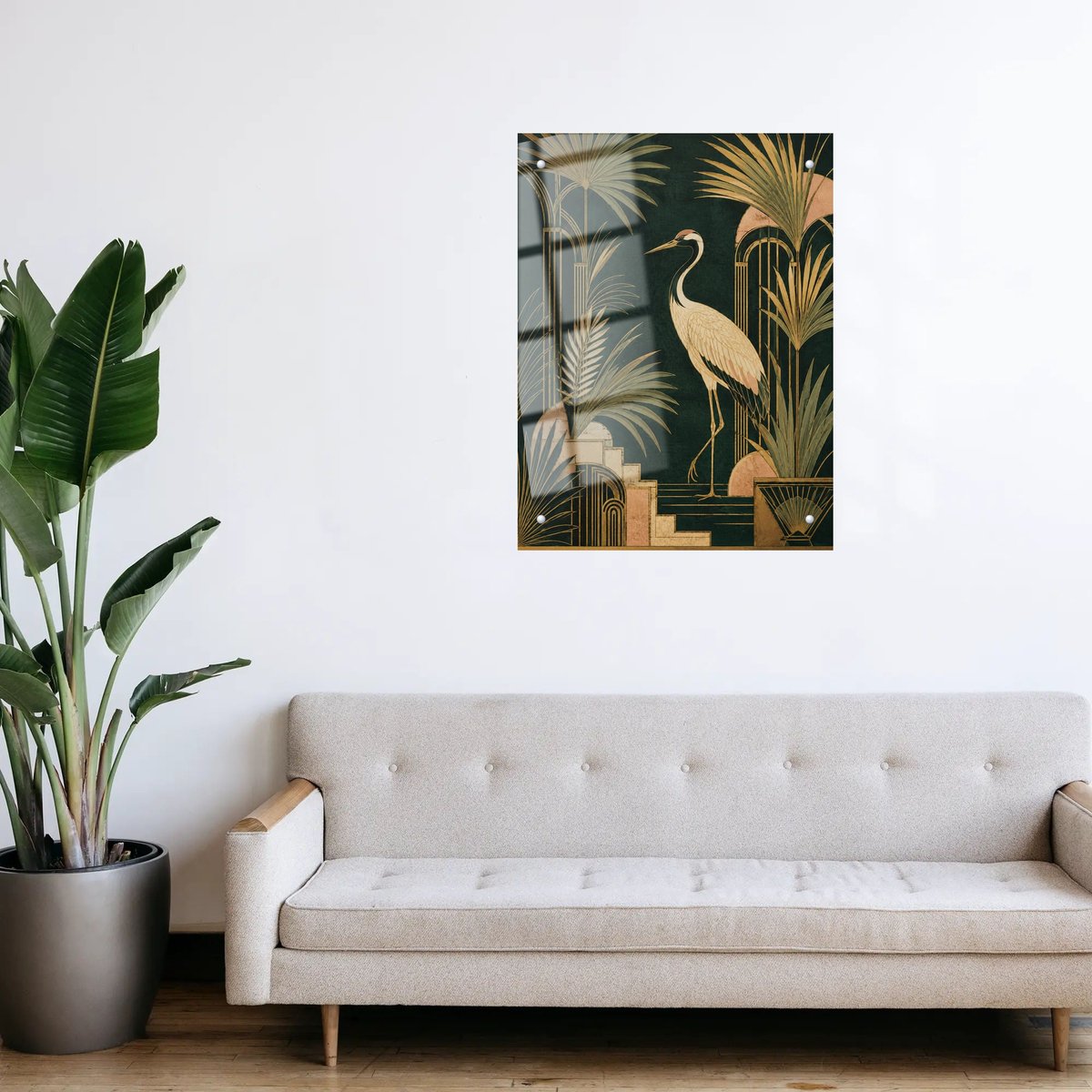 Gilded Crane Serenity โ room view 3