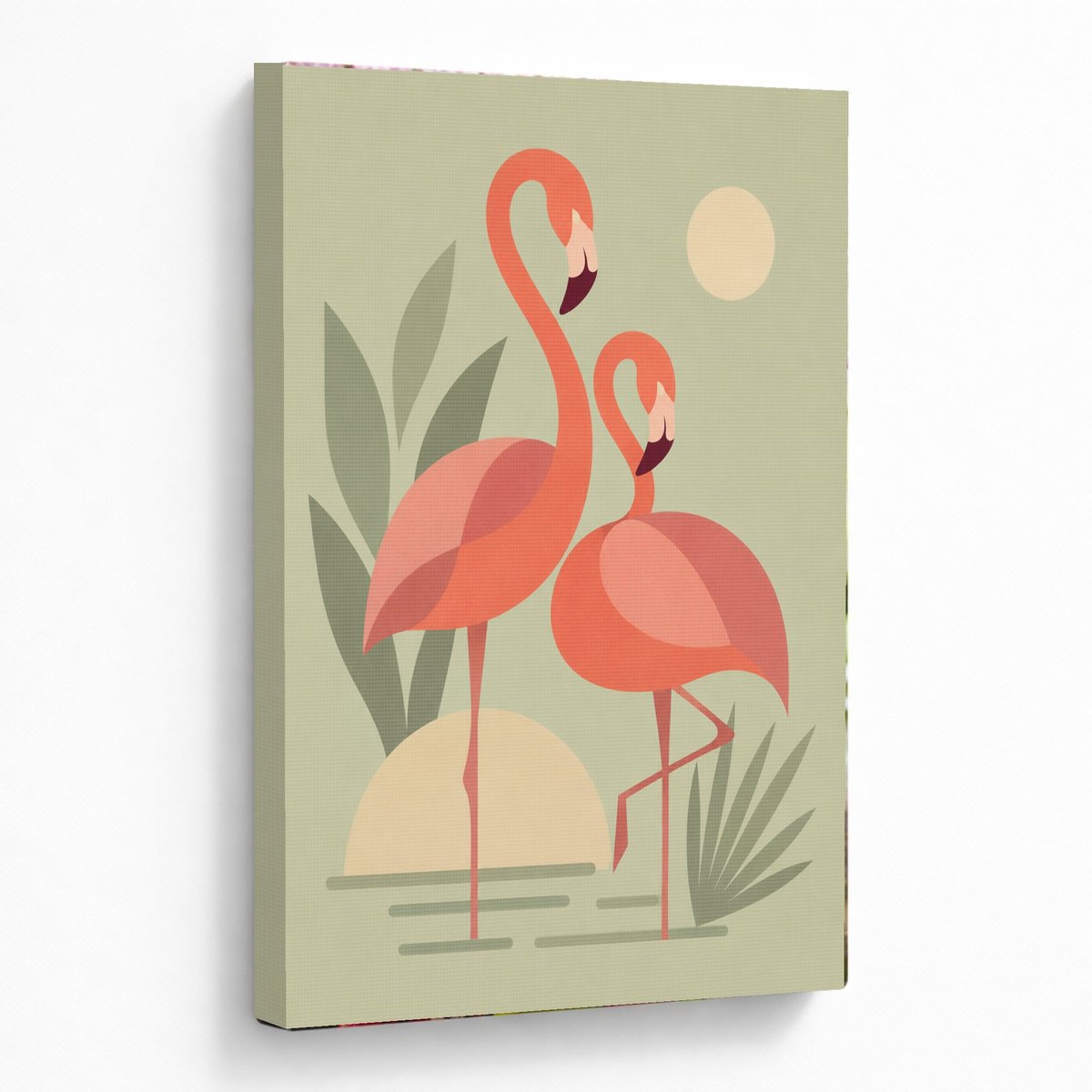 Graceful Flamingos Tropical Oasis โ room view 5