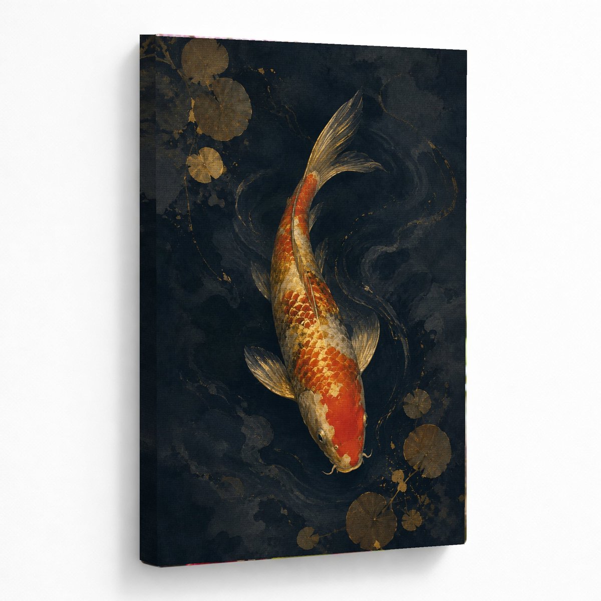 Golden Koi's Tranquil Dance โ room view 5