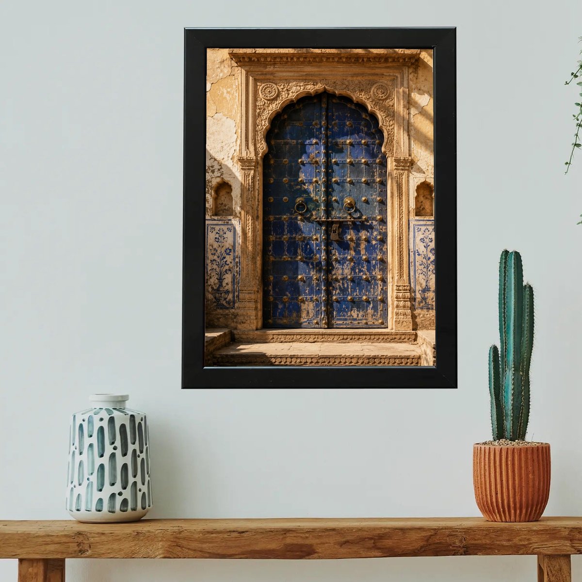 Timeless Cobalt Gateway — Wooden finish