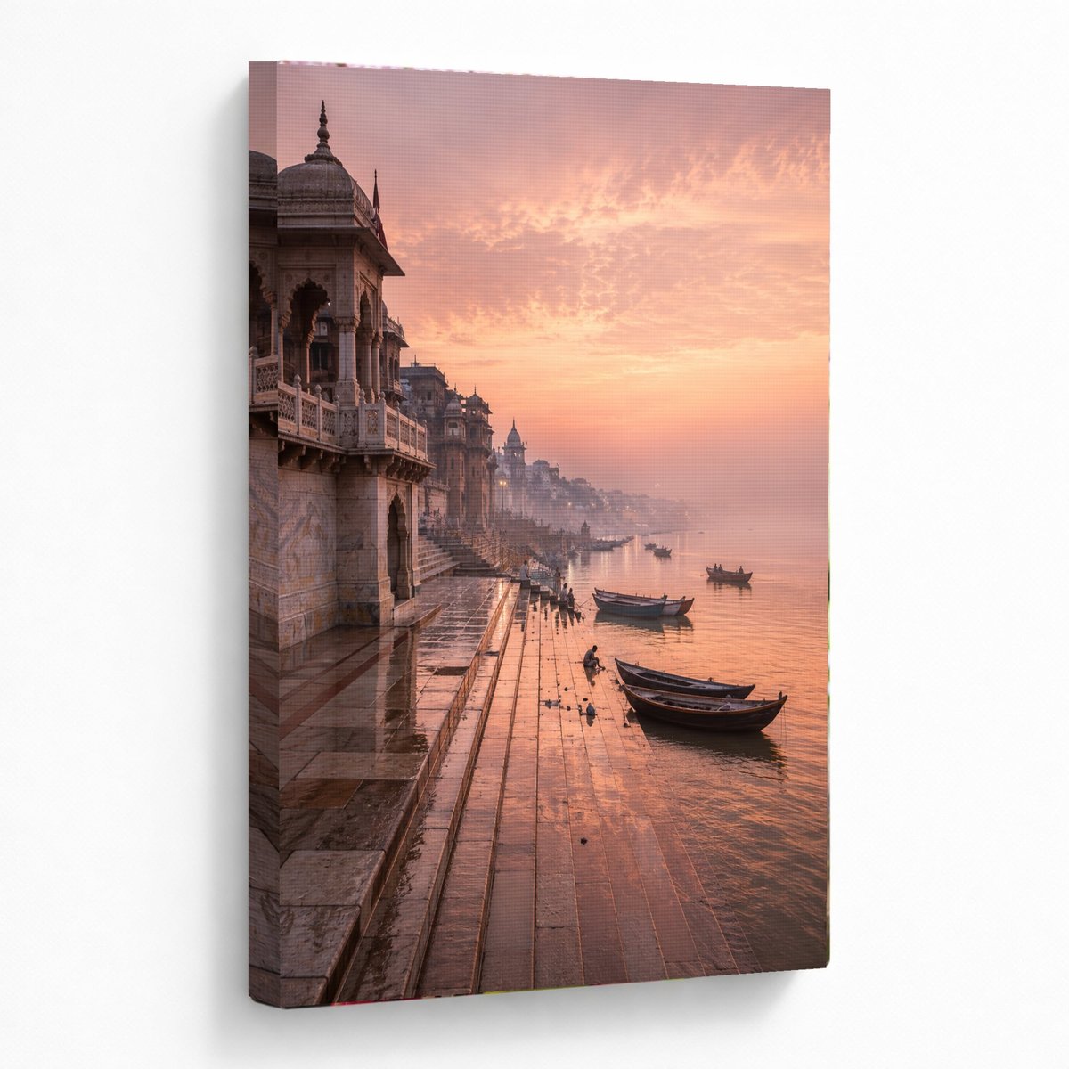 Varanasi Ghats at Dawn โ room view 5