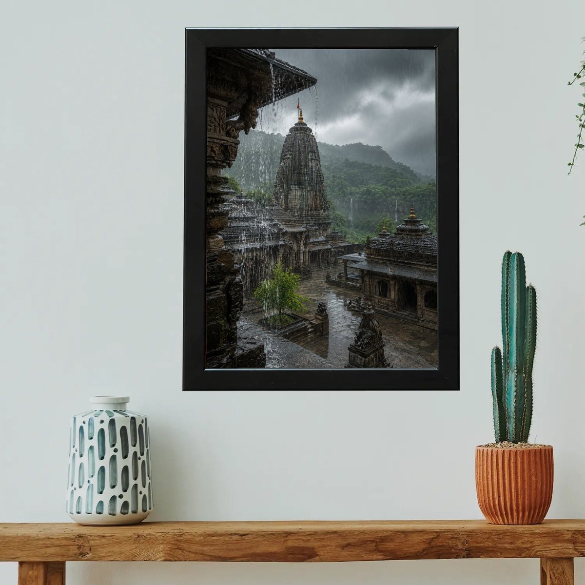 Sacred Rains, Verdant Hills — Wooden finish