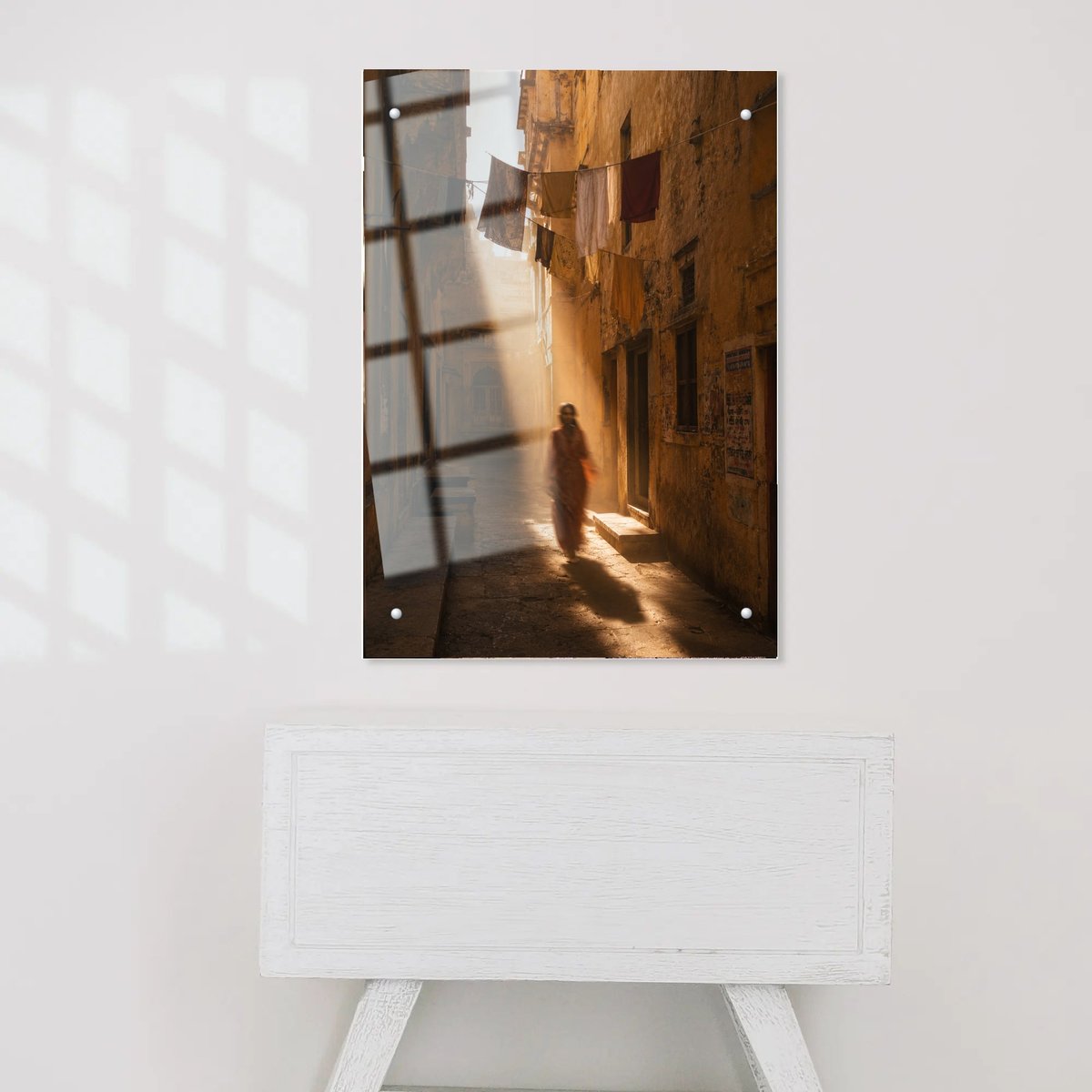 Cityscape wall art collection