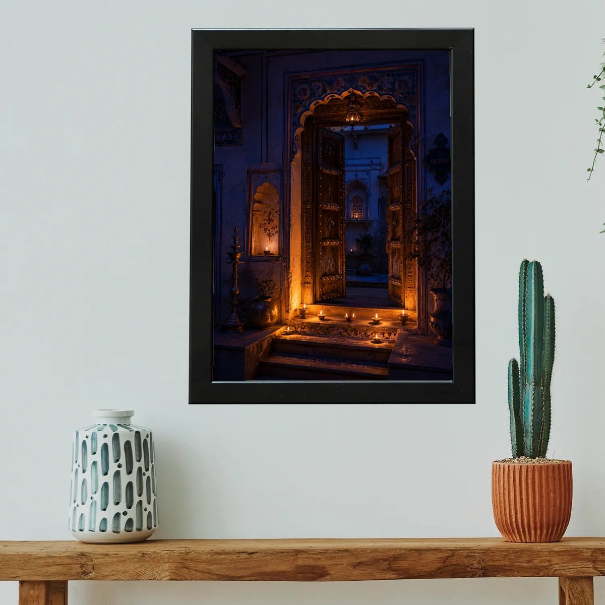 Eternal Glow, Heritage Archway — Wooden finish