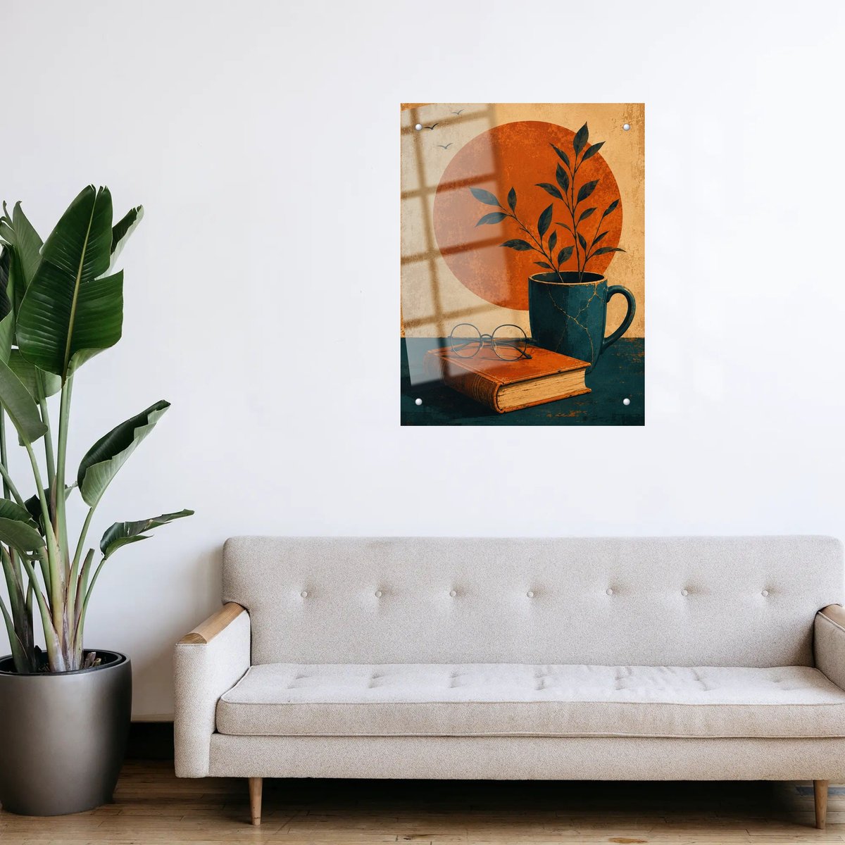 Sunset Study: Quiet Reflections — room view 3