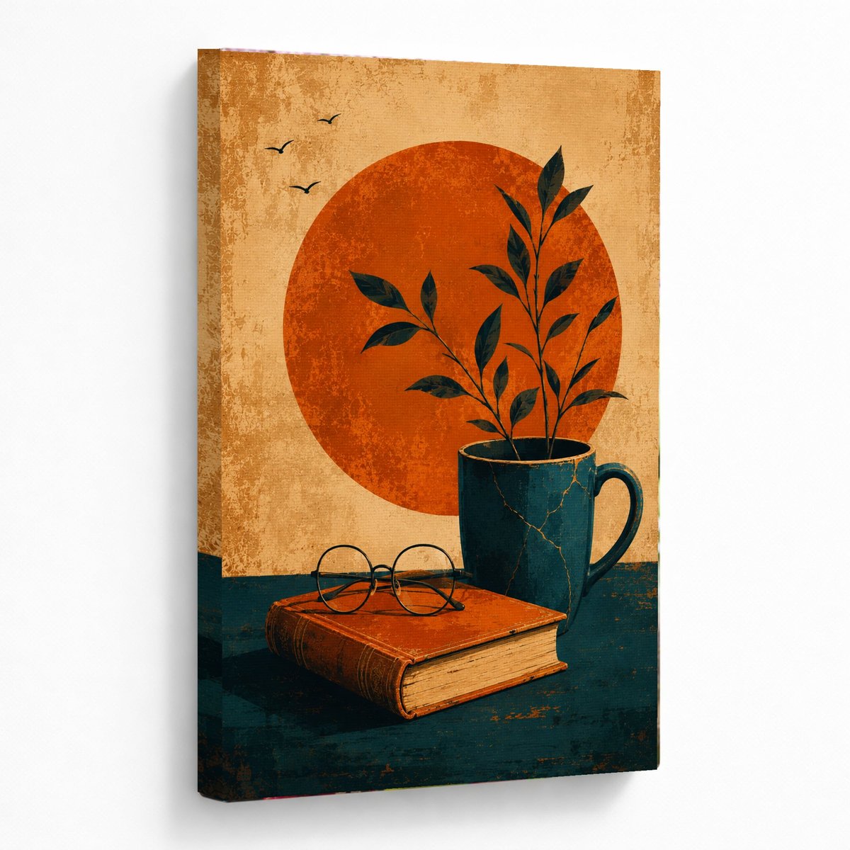 Sunset Study: Quiet Reflections — room view 5