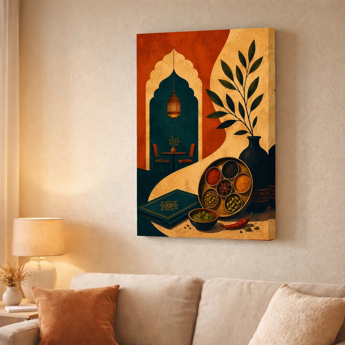 Travel wall art collection