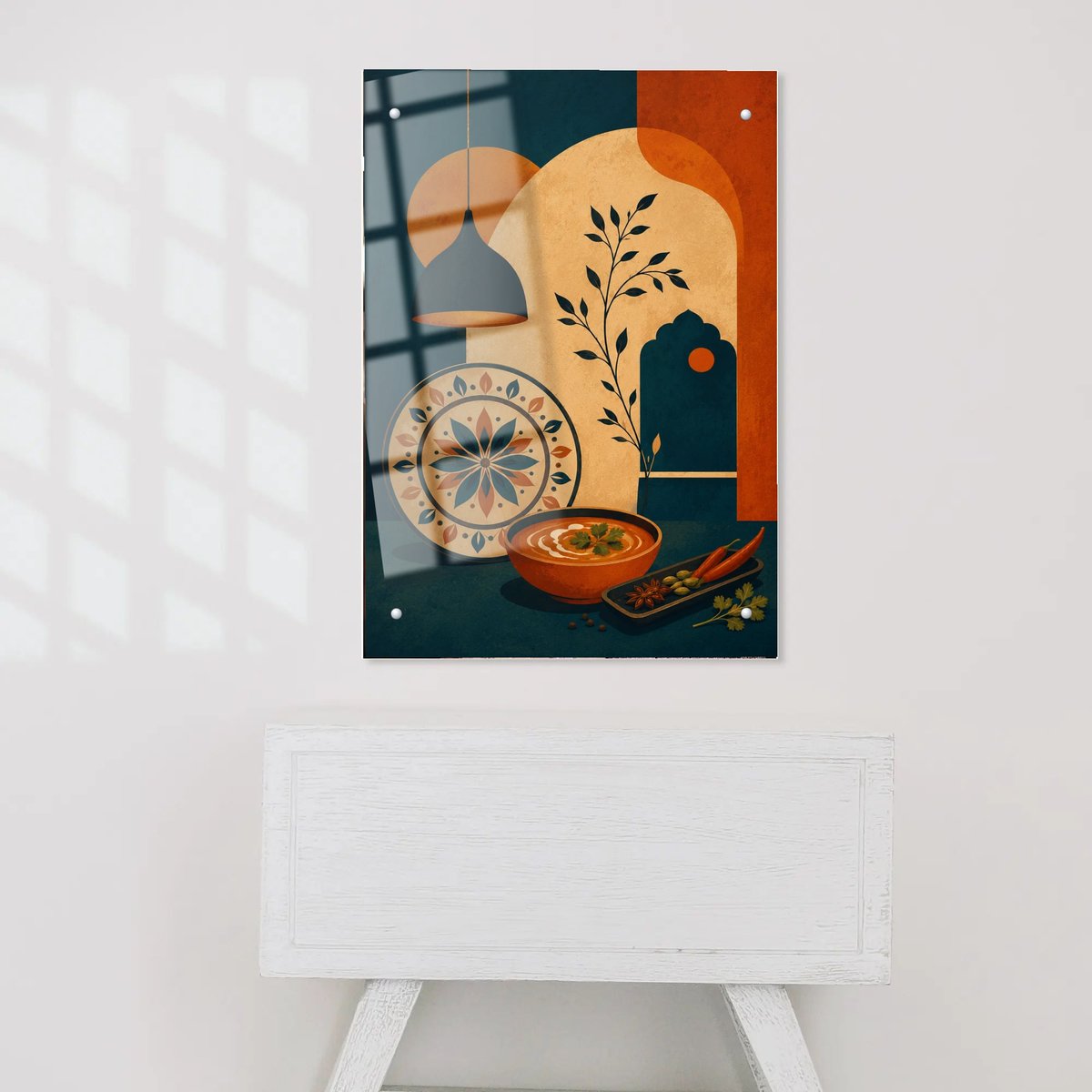 Acrylic finish