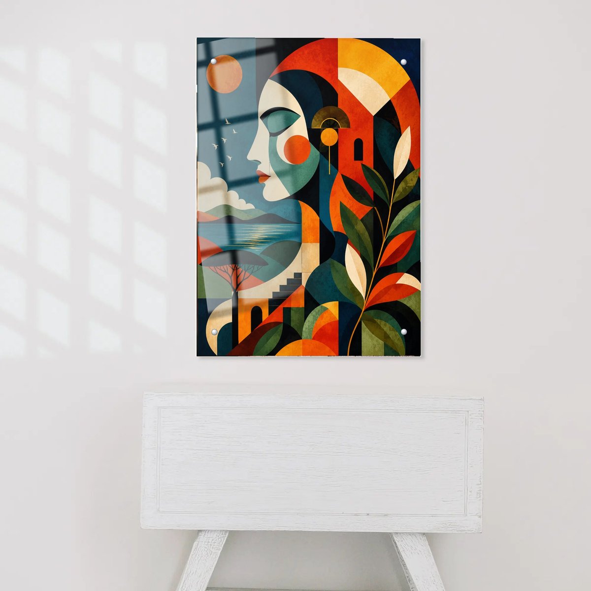 Acrylic finish