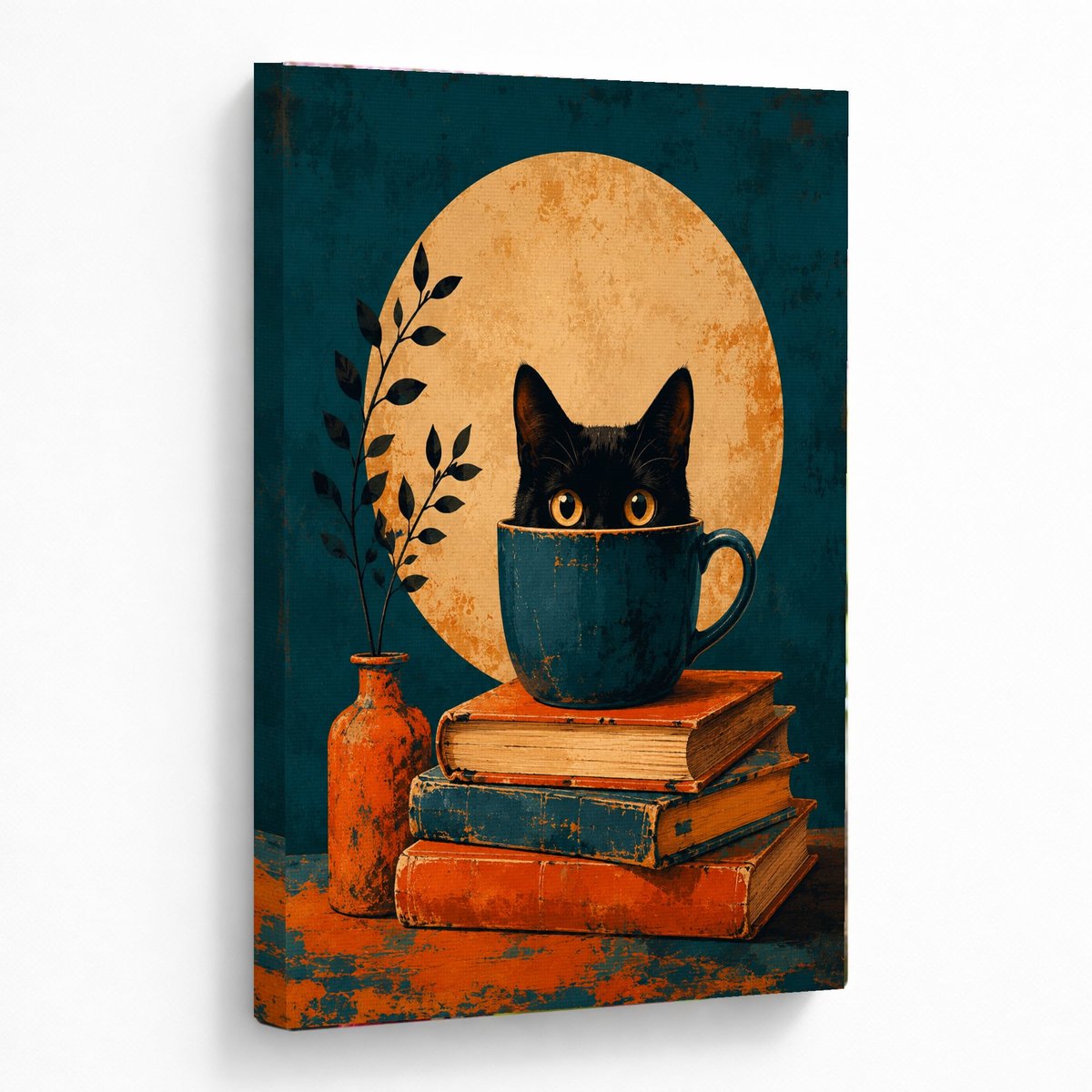 Black Cat's Bookish Moon โ room view 5
