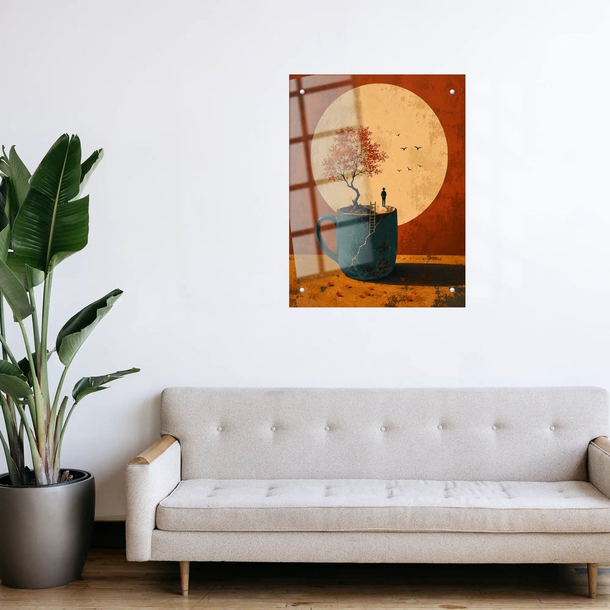 Autumn's Embrace in a Teacup โ room view 3