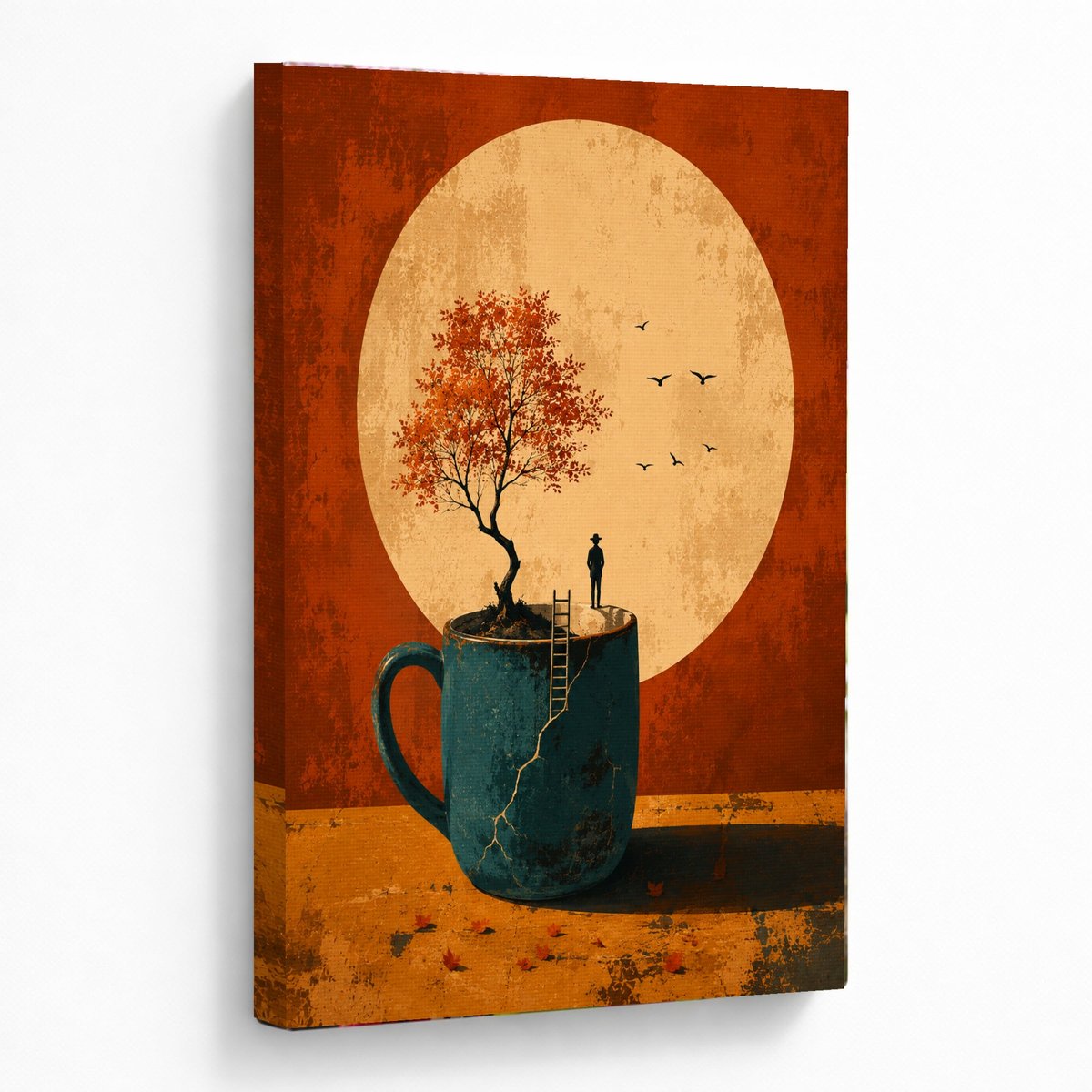 Autumn's Embrace in a Teacup โ room view 5