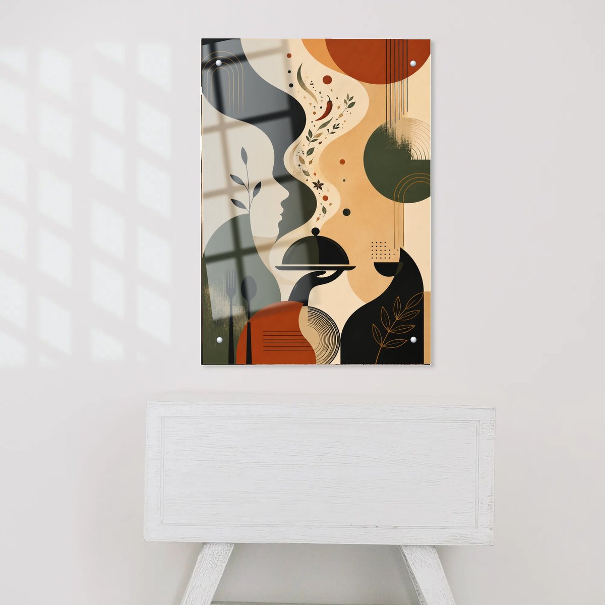Acrylic finish