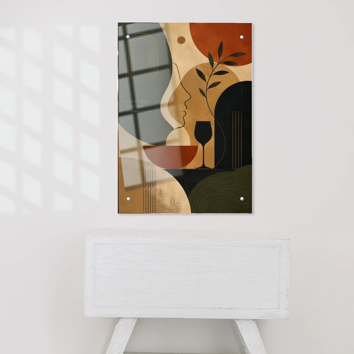 Acrylic finish