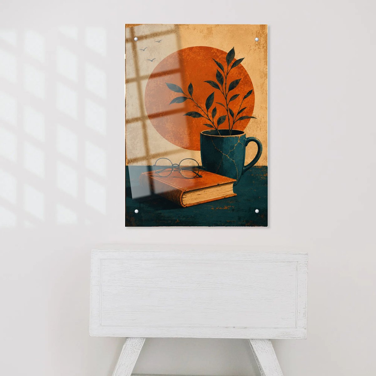 Acrylic finish