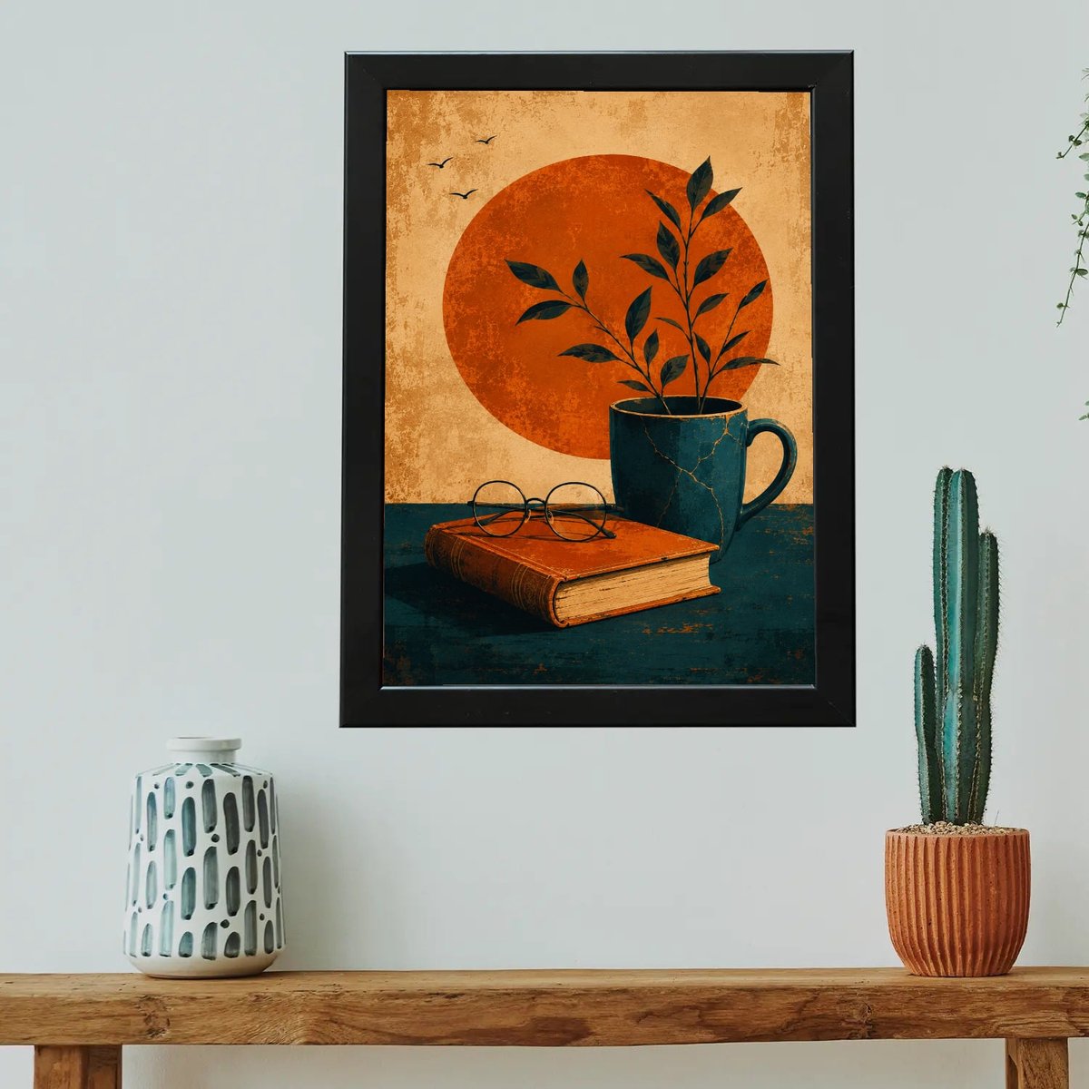 Golden Hour Study — Wooden finish