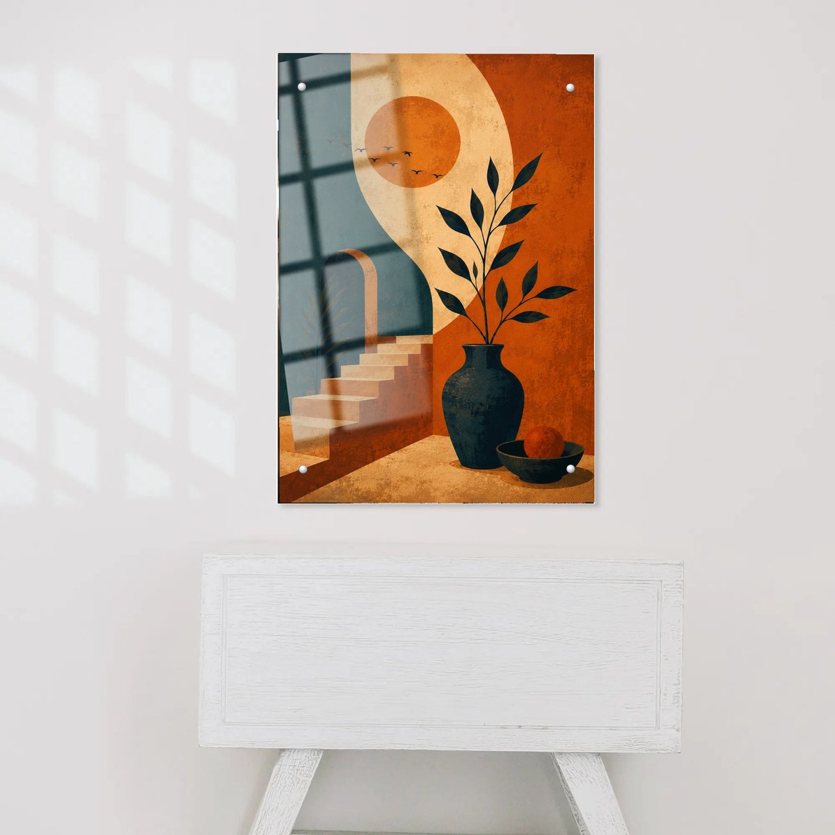 Acrylic finish