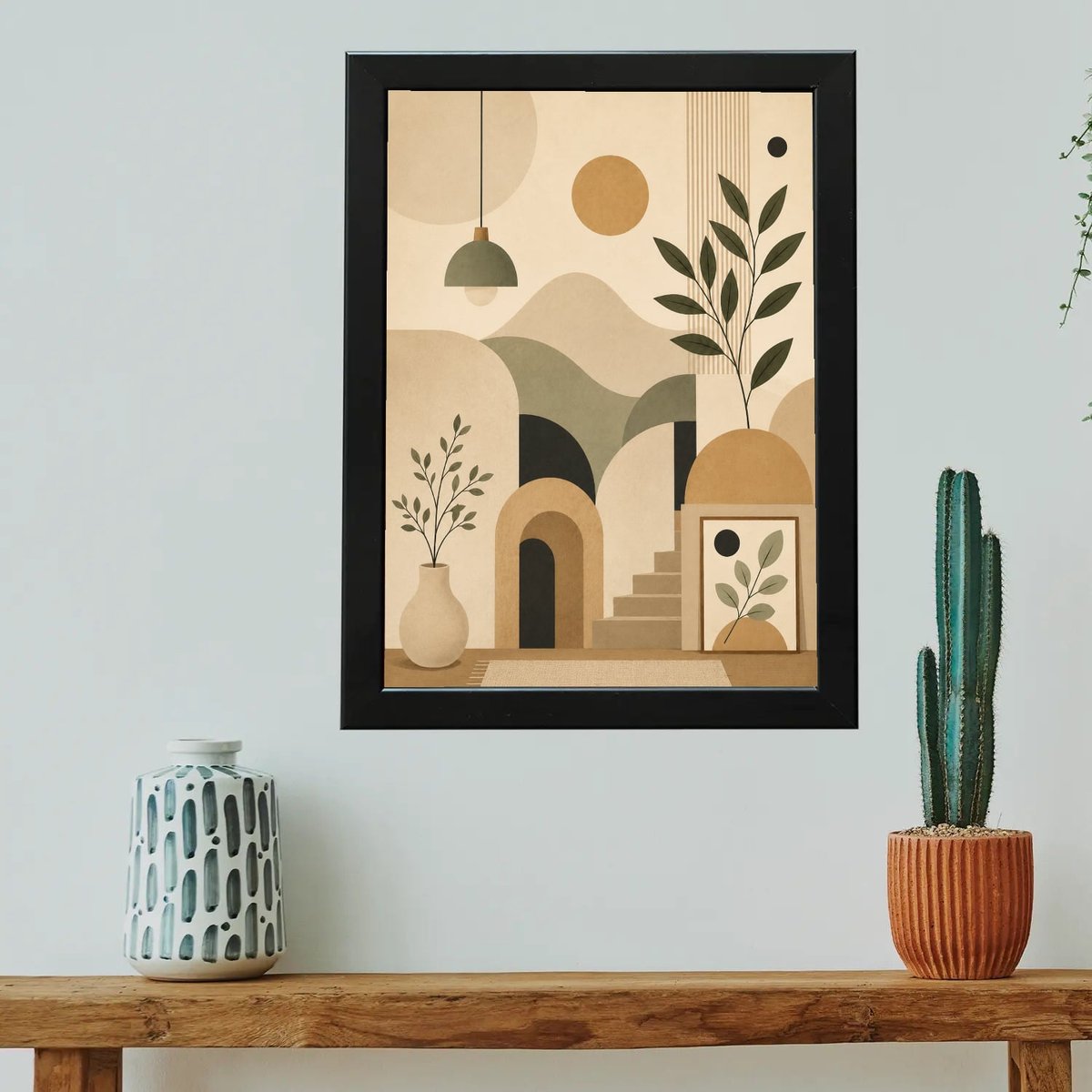 Earthy Botanical Retreat