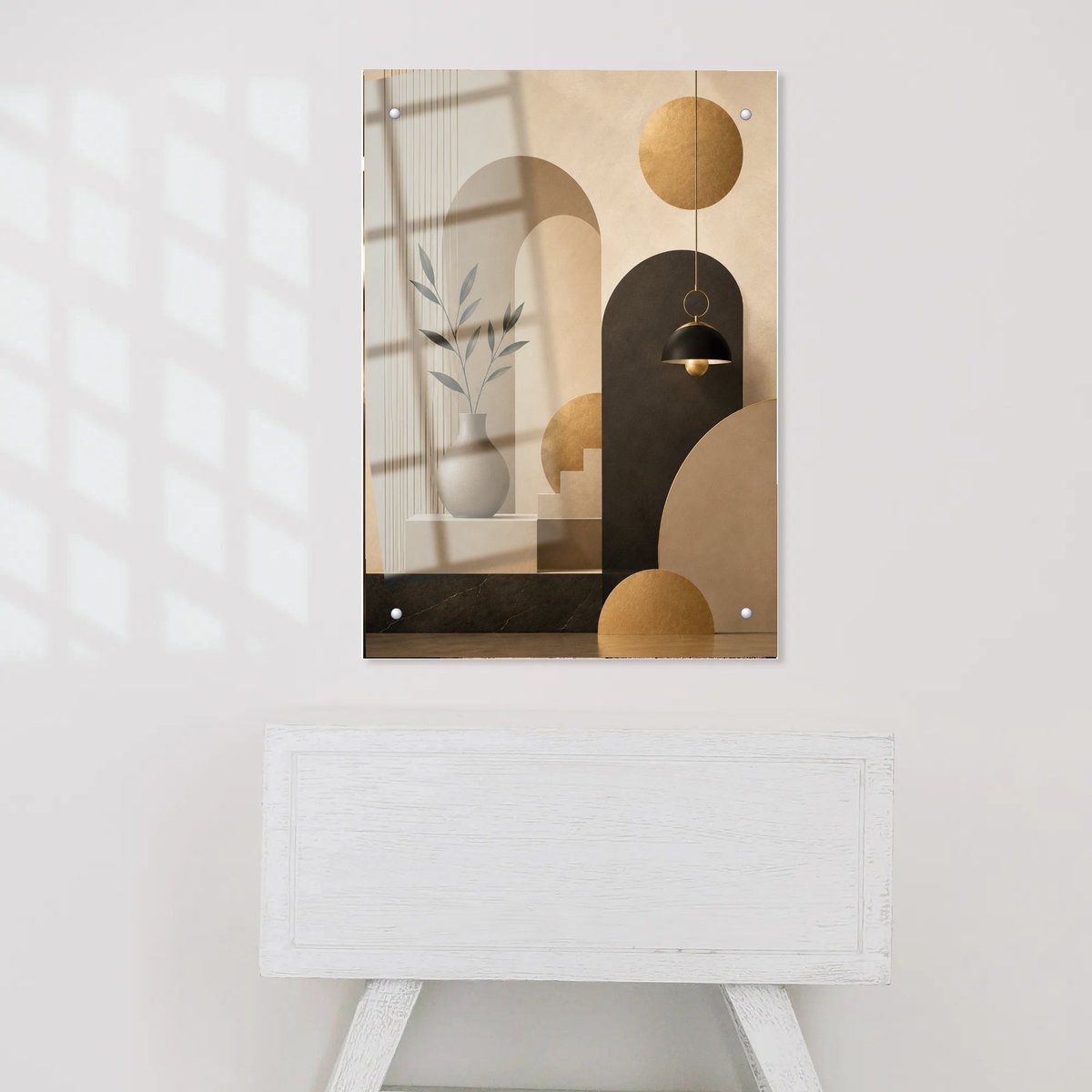 Abstract wall art collection