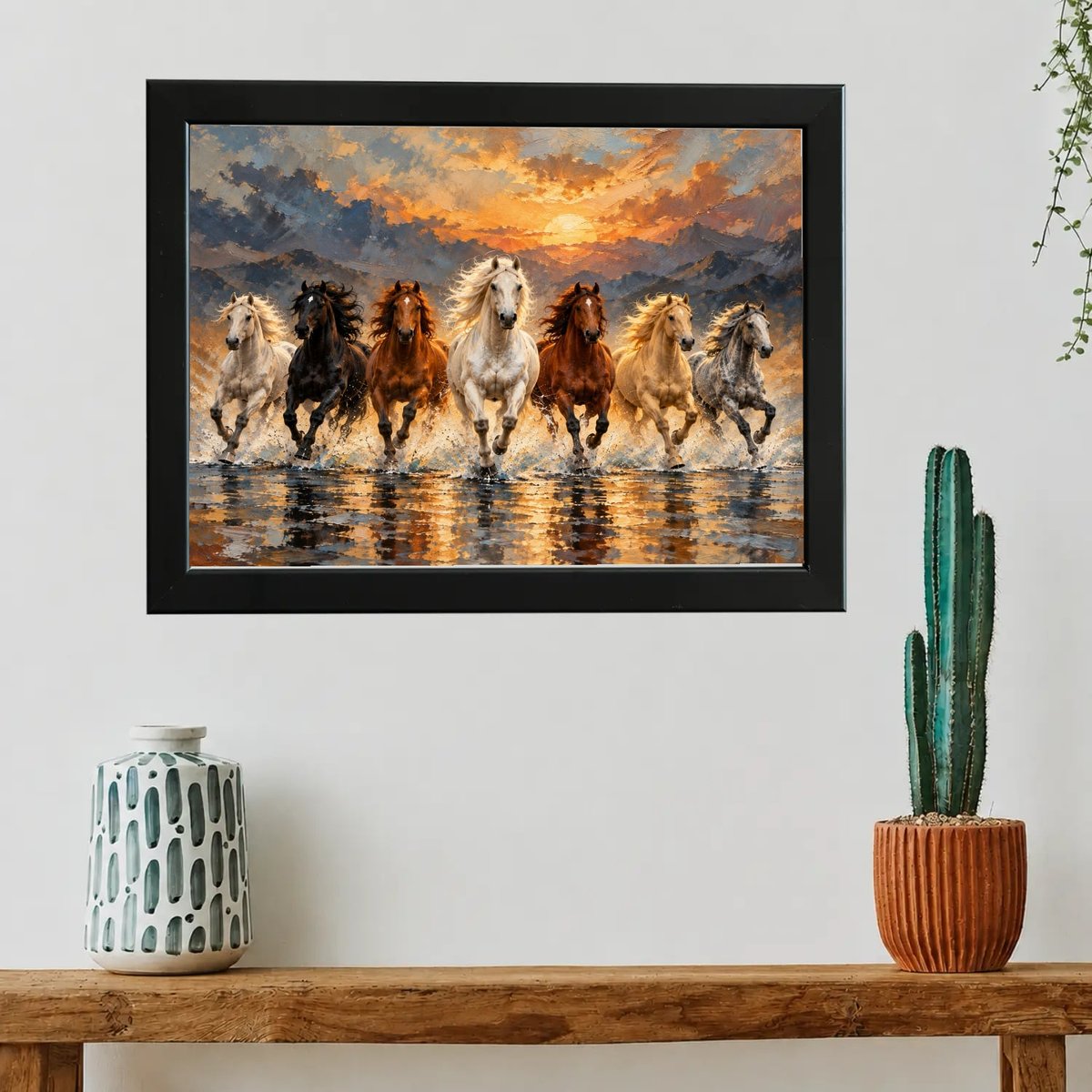 Nature wall art collection