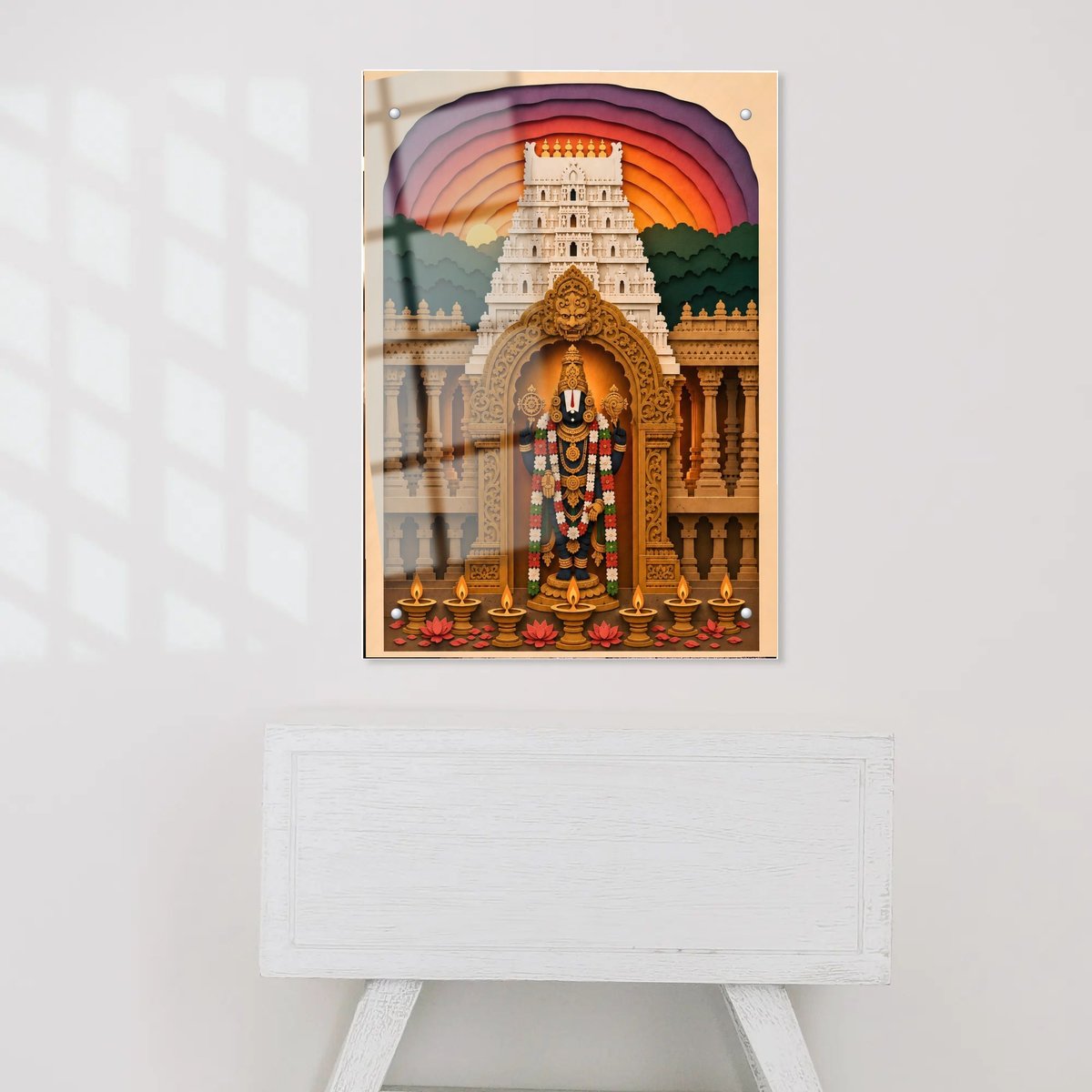Acrylic frames
