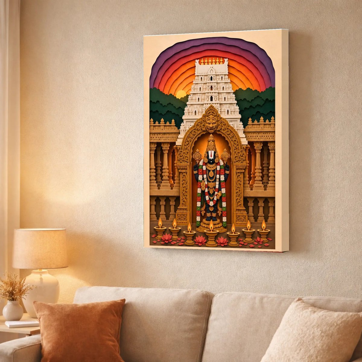Canvas frames